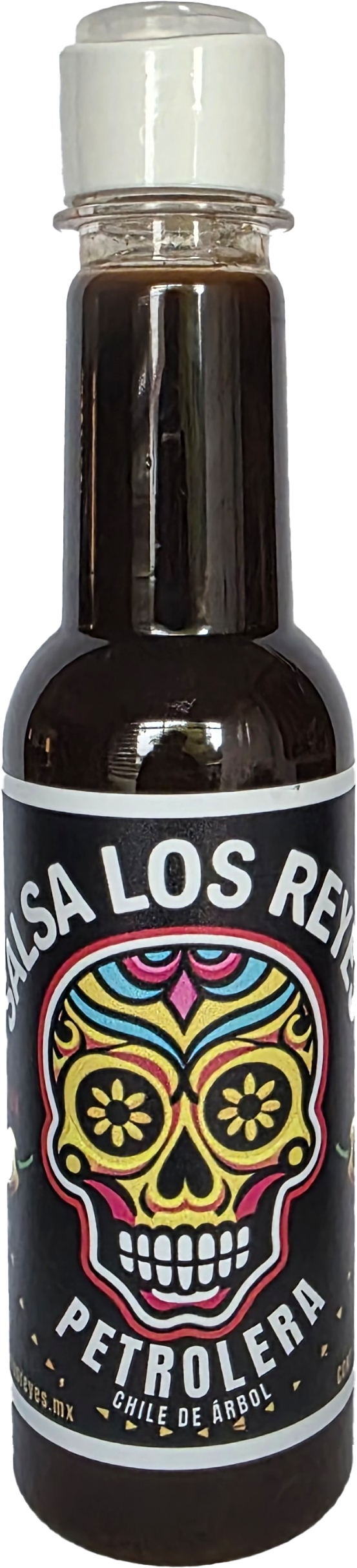 Salsa Petrolera con Chile de Arbol