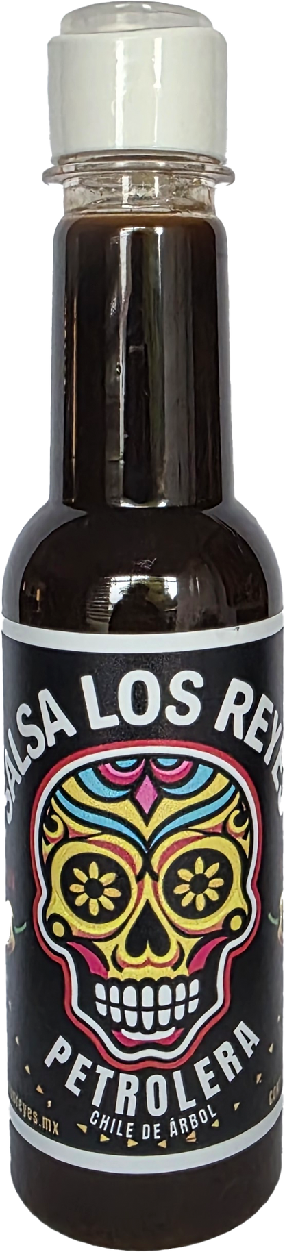 Salsa Petrolera con Chile de Arbol